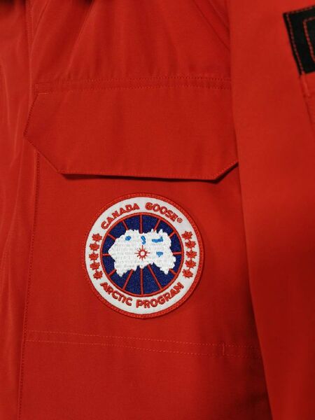 Пуховик Canada Goose Expedition Parka женский бордовый y6600465-1-6
