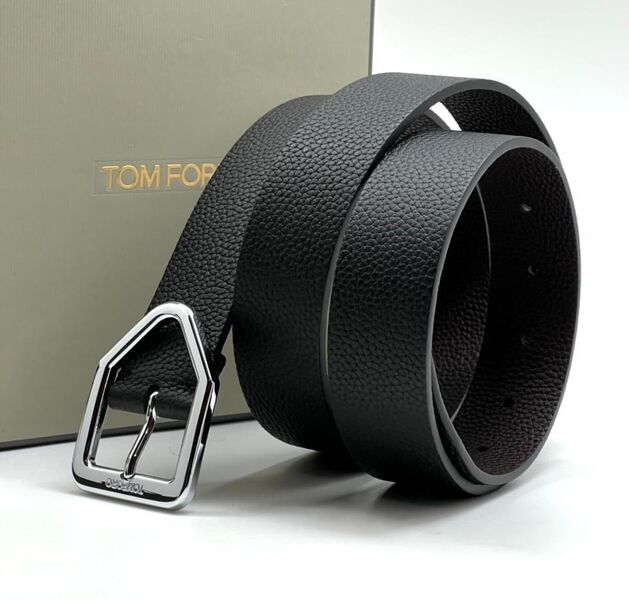 Женский ремень Tom Ford женский кожа черный 21869