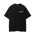 Футболка Fear Of God Essentials мужской хлопок черный,серебристый b6517714-1