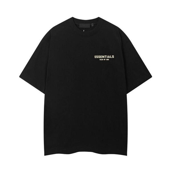 Футболка Fear Of God Essentials мужской хлопок черный b6517714-1