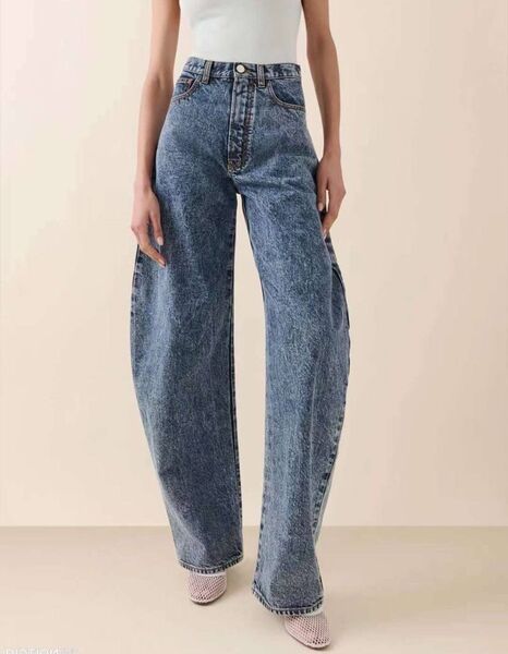 Джинсы Alaïa женский джинса синий 180678