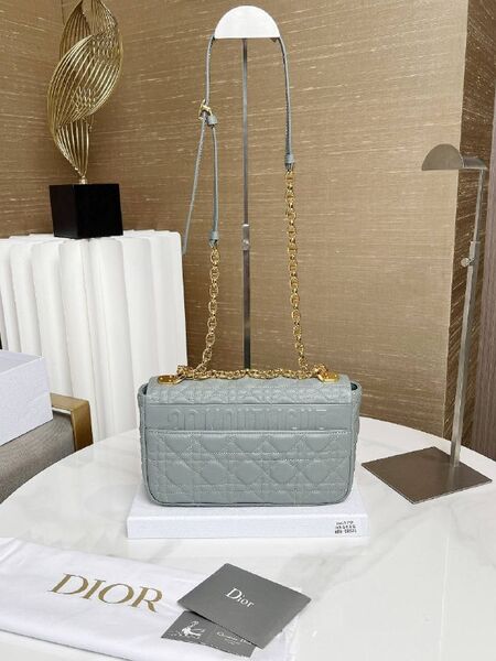 Сумка Dior женский кожа графитовый a2525587-1-8