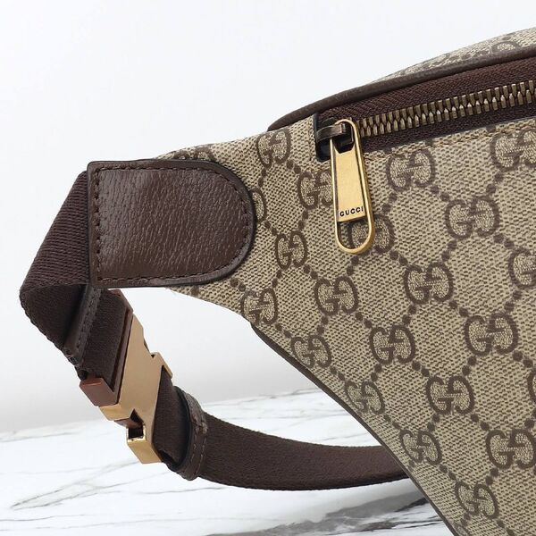 Поясная сумка-слинг Gucci женский канва l1742655-1-6