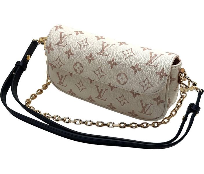 Сумка Louis Vuitton женский кожа белый 153933