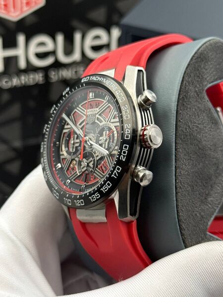 Мужские часы Tag Heuer мужской красный g7863652-1-6
