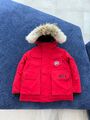 Детский пуховик Canada Goose Expedition Kids Parka бордовый c8278815-1-1