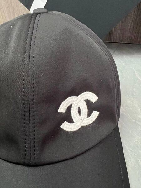 Кепка Chanel женский черный b8966850-1-8