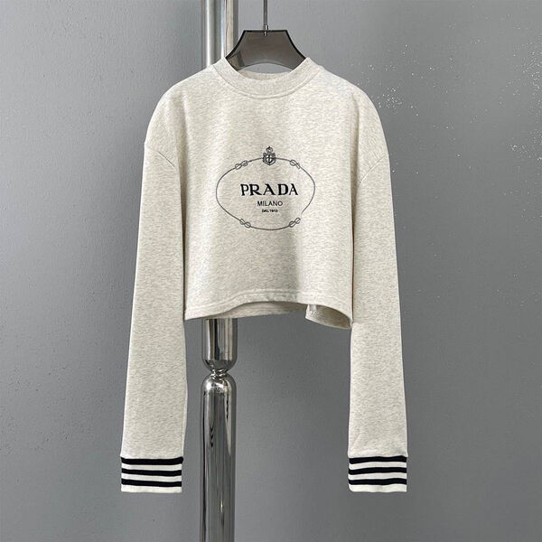 Кофта Prada женский графитовый 121424