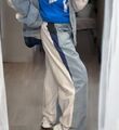 Джинсы Balenciaga женский джинса графитовый 186380-1