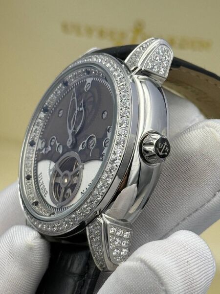 Мужские часы Ulysse Nardin мужской черный k2827795-1-6