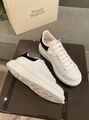 Кеды Alexander McQueen женский кожа белый 149814-2