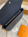 Сумка Louis Vuitton Felicie женский канва черный 97006-2