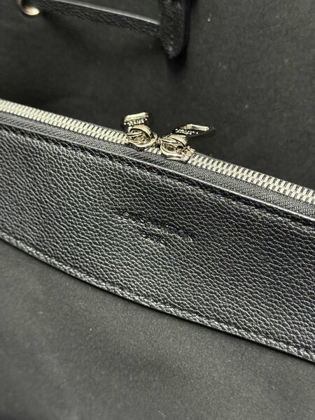 Сумка Louis Vuitton женский кожа черный a6612663-1-9