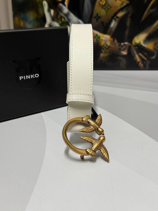 Женский ремень PINCO Love Birds