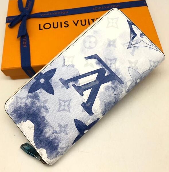 Кошелек Louis Vuitton женский кожа белый 31953
