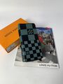 Портмоне мужской Louis Vuitton мужской кожа болотный 61956-3