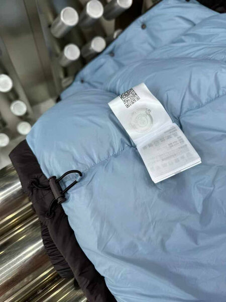 Мужской пуховик Moncler мужской черный 167802-9