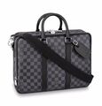 Мужской портфель Louis Vuitton мужской канва monogram черный 42804