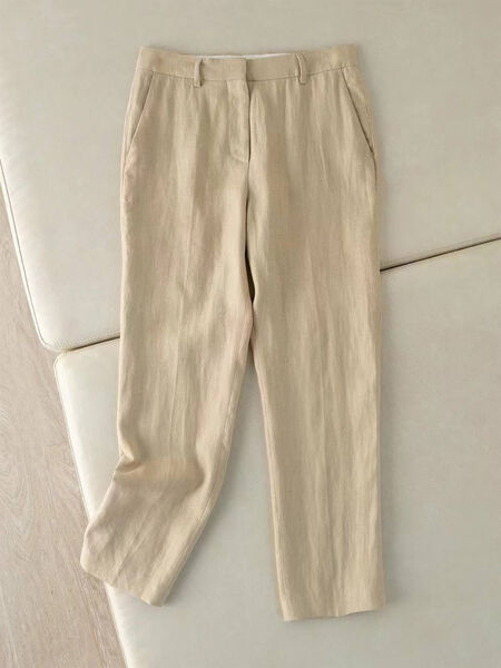 Брюки Loro Piana женский бежевый 150599