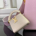 Сумка Louis Vuitton женский кожа фиолетовый 156976-5