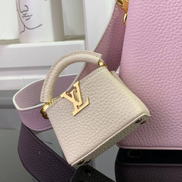 Сумка Louis Vuitton женский кожа фиолетовый 156976-5