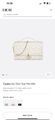 Сумка Christian Dior Handle женский кожа белый 152942-9