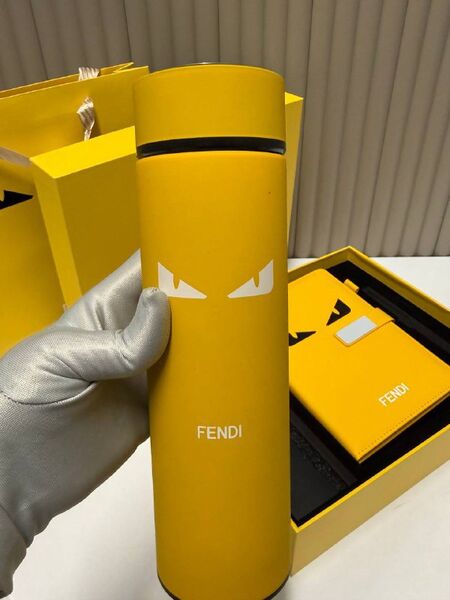 Набор (блокнот, ручка, термос) Fendi b8297035-1-10