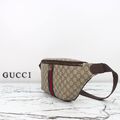 Поясная сумка-слинг Gucci женский канва l1742655-1-5