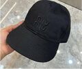 Кепка Miu Miu женский черный 153439-1