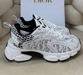 Кроссовки Christian Dior женский кожа белый 184498-1