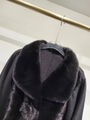 Пончо Loro Piana женский черный 129622-3