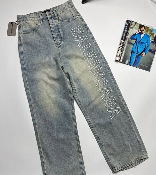 Мужские джинсы Balenciaga 153178
