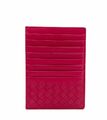 Визитница Bottega Veneta женский кожа swift розовый 15975