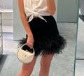 Юбка Miu Miu женский черный 99036-1