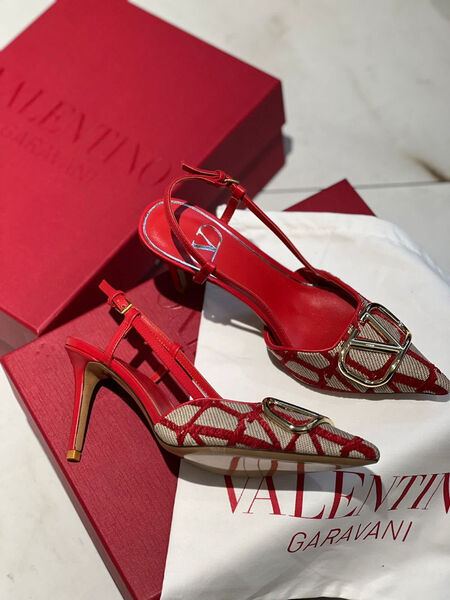 Туфли Valentino женский кожа графитовый 119991-2