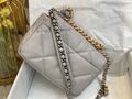 Сумка Chanel (26см) женский кожа графитовый 73556-3
