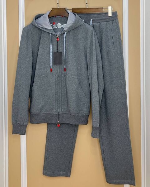 Костюм Kiton мужской графитовый 135943