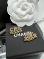Серьги Chanel бронзовый 175169-1