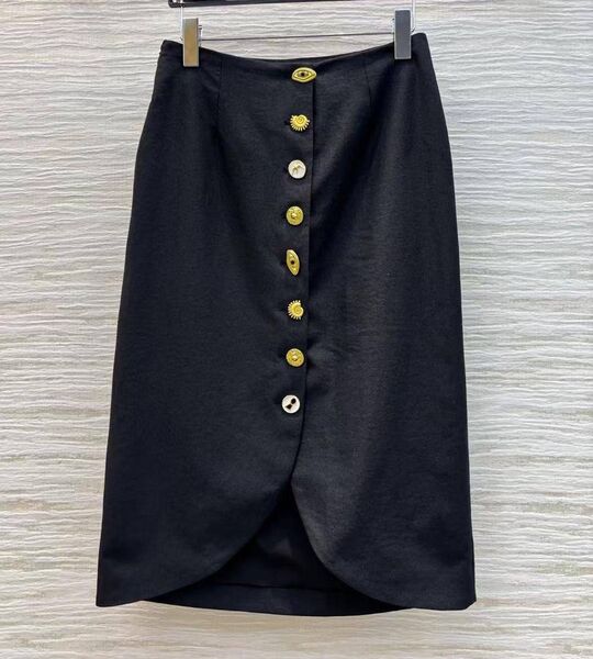 Юбка Schiaparelli женский черный 187356