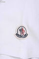Мужская футболка Moncler мужской белый 172524-5