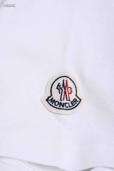 Мужская футболка Moncler мужской белый 172524-5