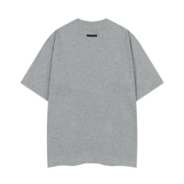 Футболка Fear Of God мужской серый T728823-1-2