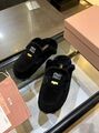 Женские меховые тапочки Miu Miu l8982595-1-4