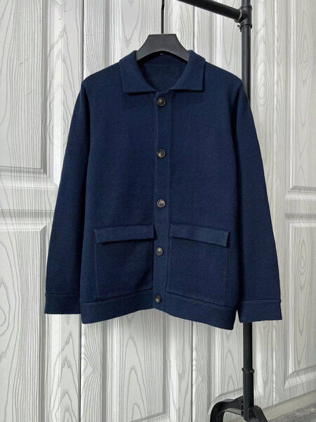 Мужской кардиган Brunello Cucinelli мужской синий 126800-2