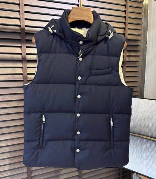 Мужской жилет Zegna мужской синий 161630