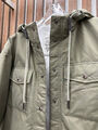 Куртка Brunello Cucinelli женский болотный 127235-4