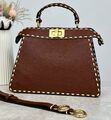 Сумка Fendi Peekaboo женский кожа 147292-1