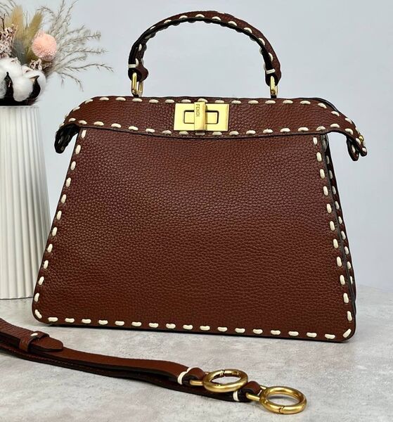 Сумка Fendi Peekaboo женский кожа 147292