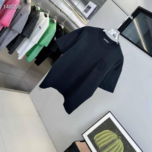 Мужская футболка Chrome Hearts мужской черный 170853-2