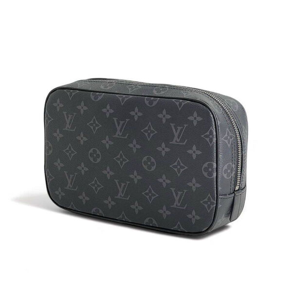 Мужской клатч Louis Vuitton мужской канва черный 150018-2